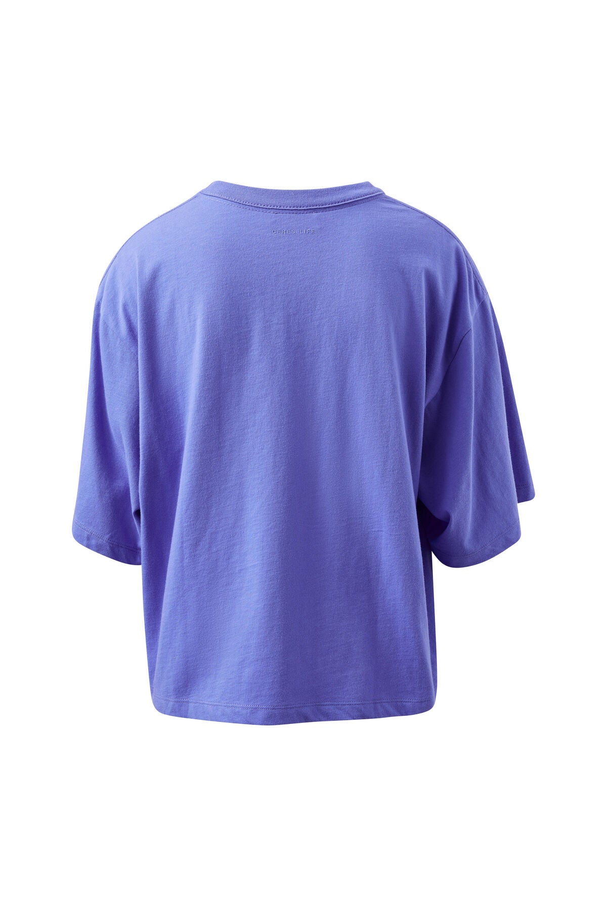 Phoebe Premium Tee in Vintage Blue