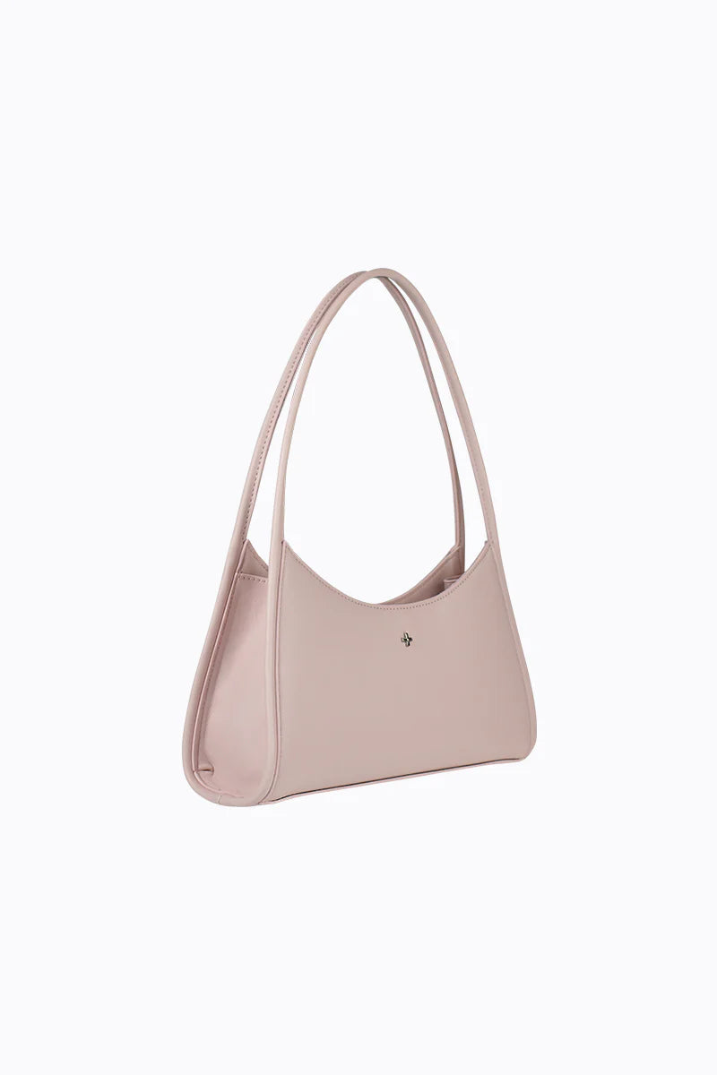 Peta + Jain Margy Double Handle Shoulder Bag in Pink
