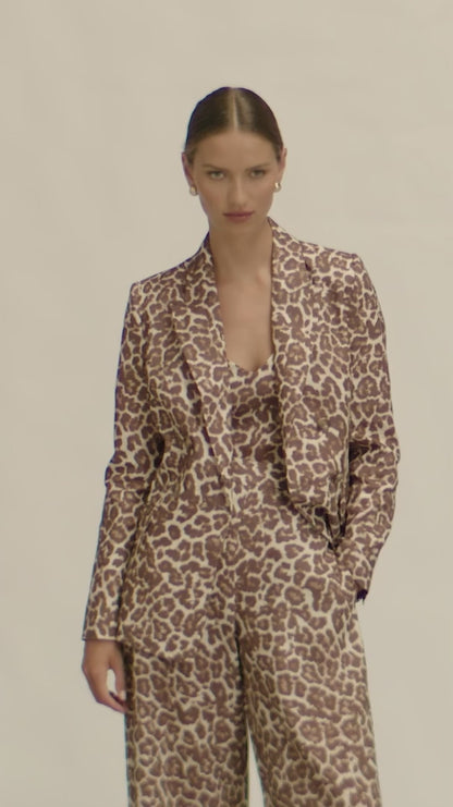 Zoe Kratzmann Nuance Jacket in Ocelot