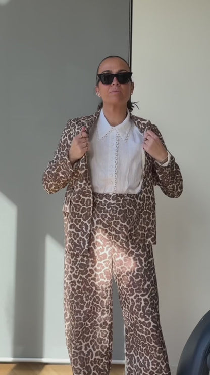 Zoe Kratzmann Nuance Jacket in Ocelot