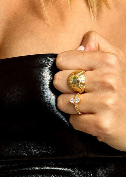 Labradorite California Ring