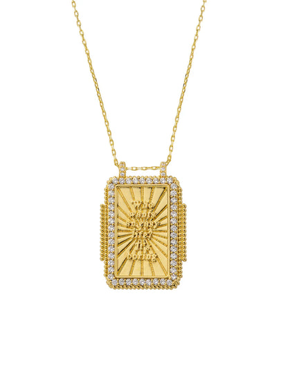 Black Diwali Twice Boheme Necklace