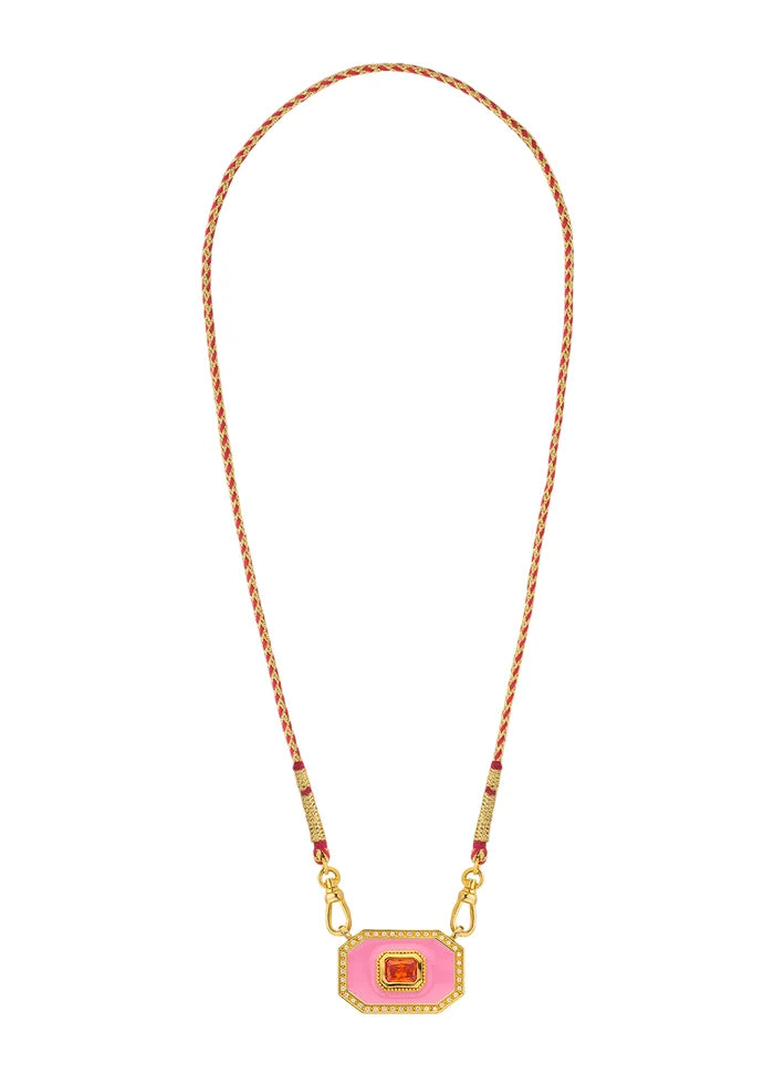Pink Yucatan Necklace