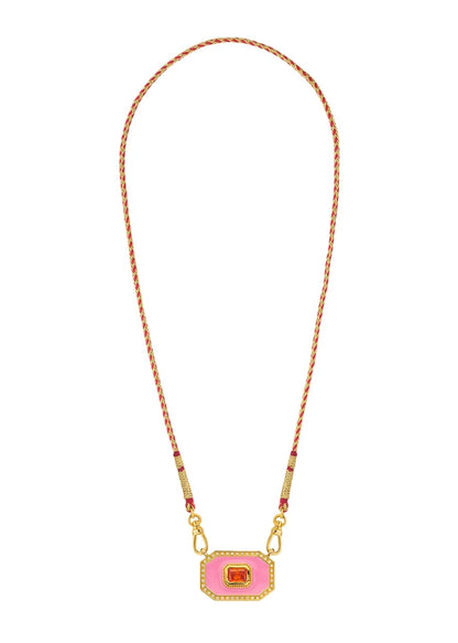 Pink Yucatan Necklace