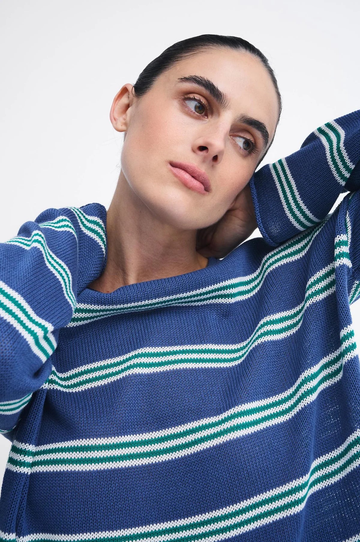 Stripe Spring Knit