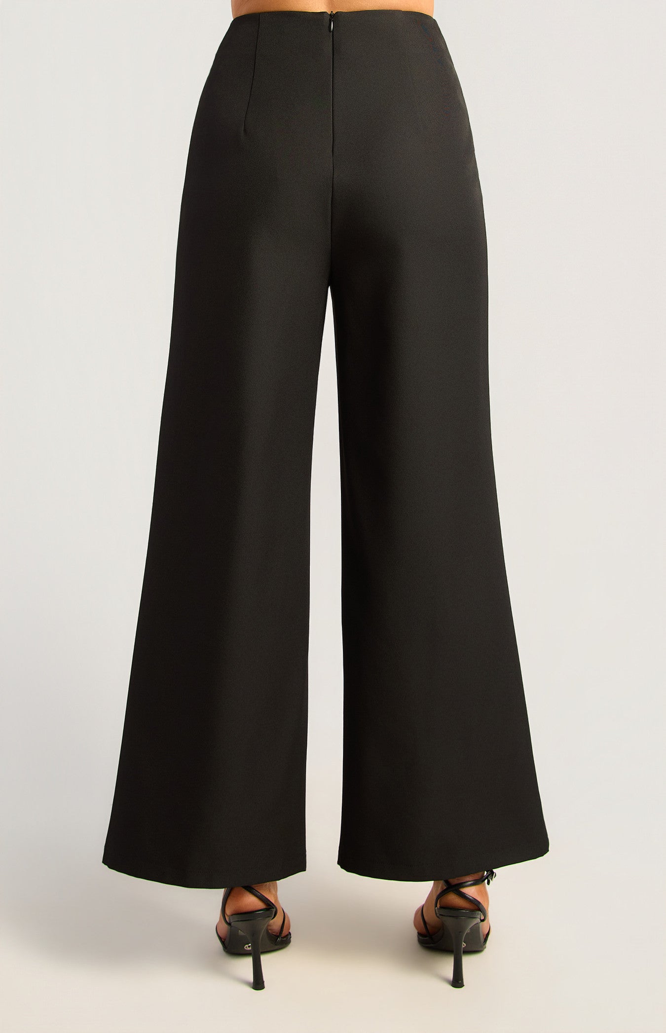 Wrap Tie Detail Pants