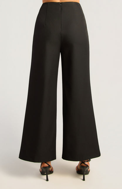 Wrap Tie Detail Pants