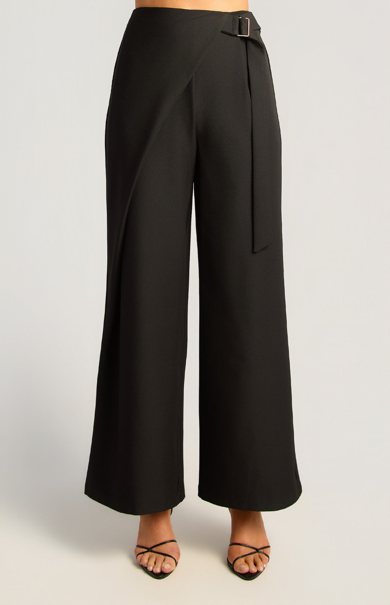 Wrap Tie Detail Pants