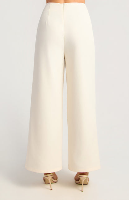 Wrap Tie Detail Pants
