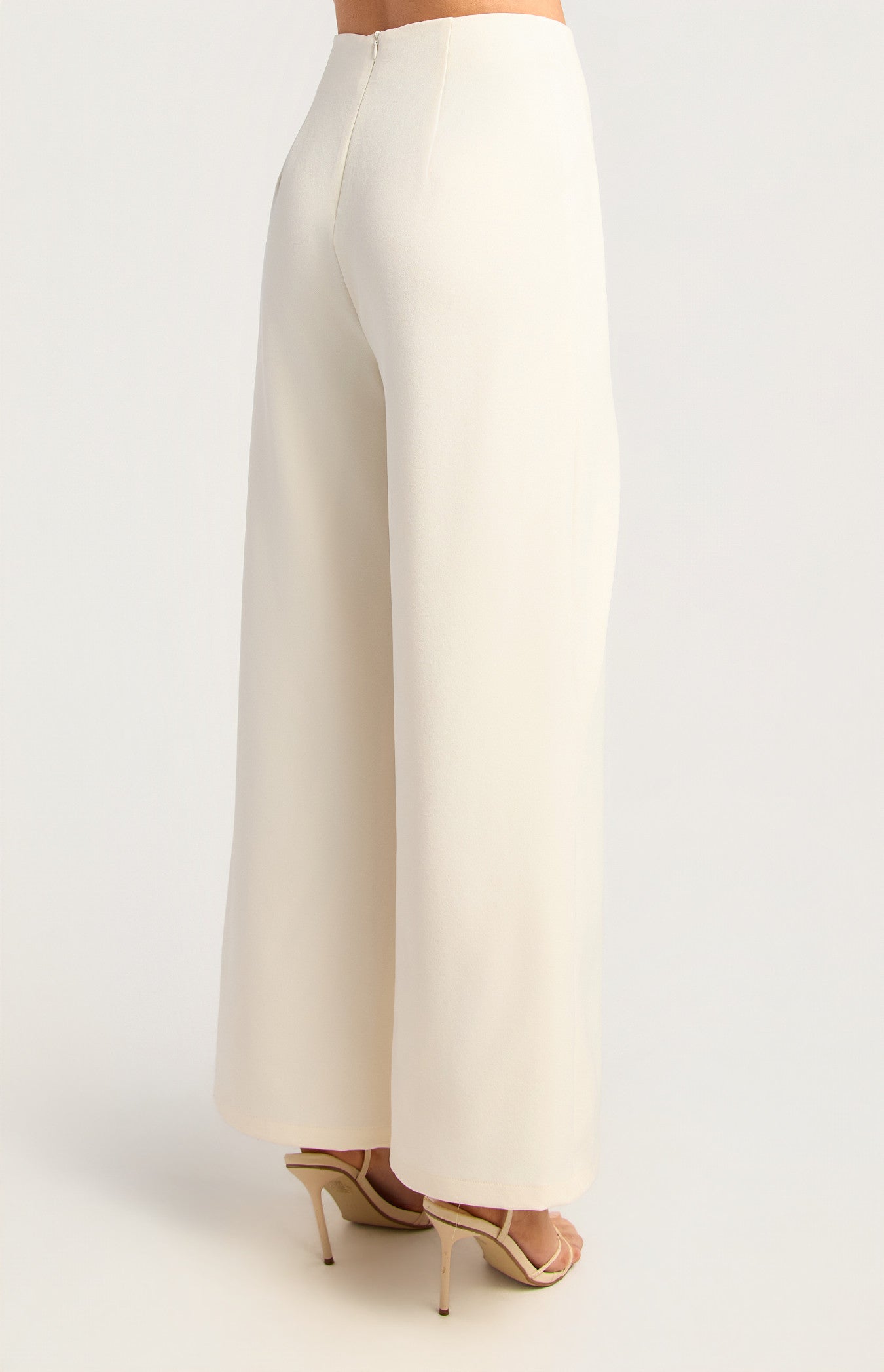 Wrap Tie Detail Pants