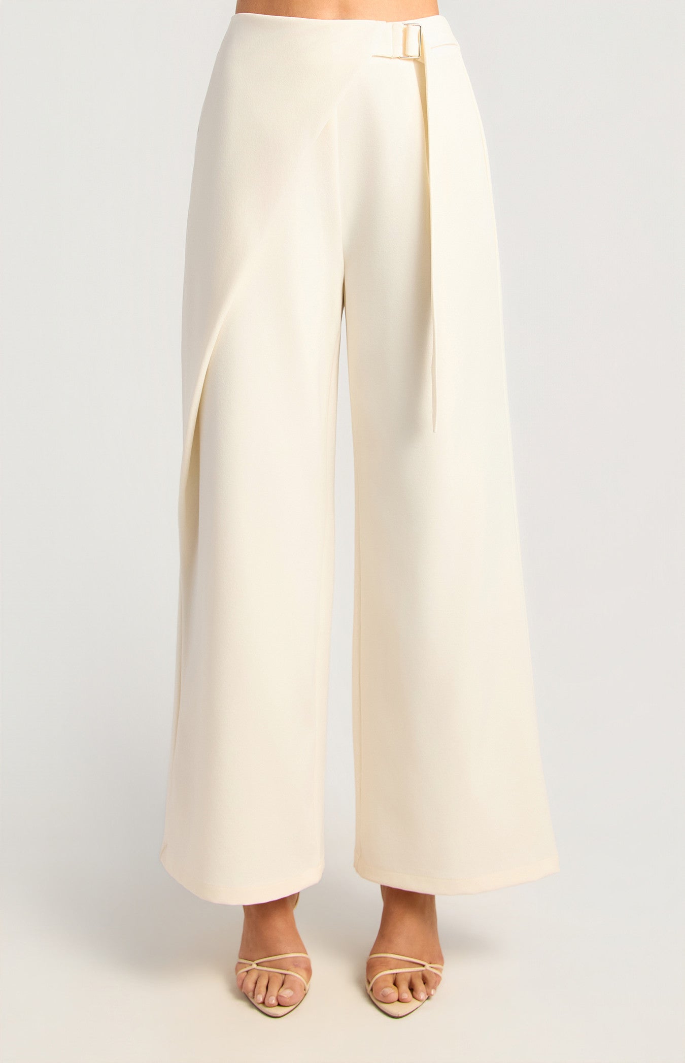 Wrap Tie Detail Pants