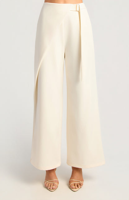 Wrap Tie Detail Pants