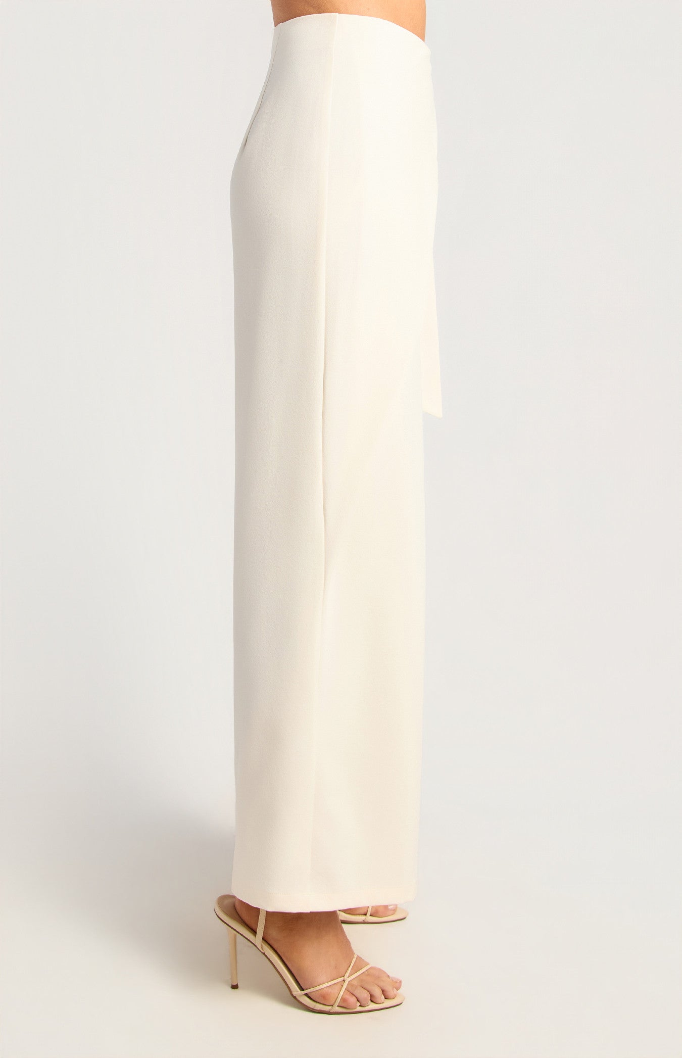 Wrap Tie Detail Pants