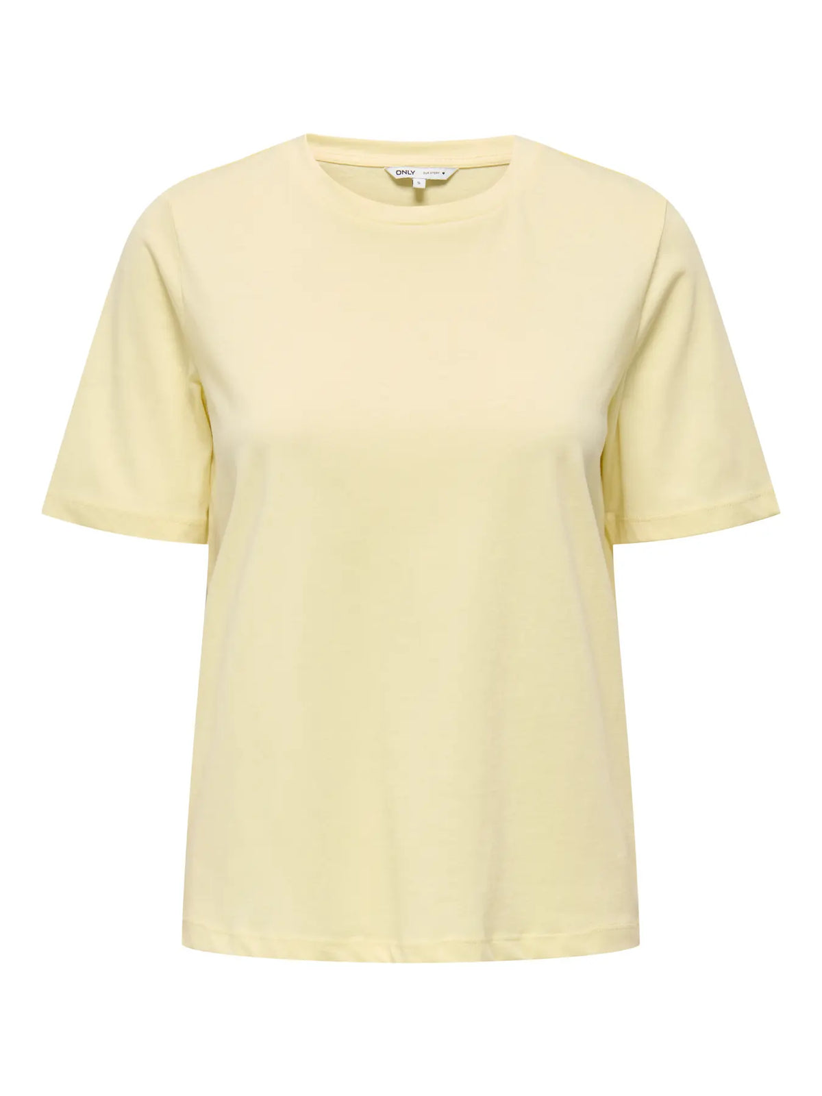 Only Tee in Double Cream