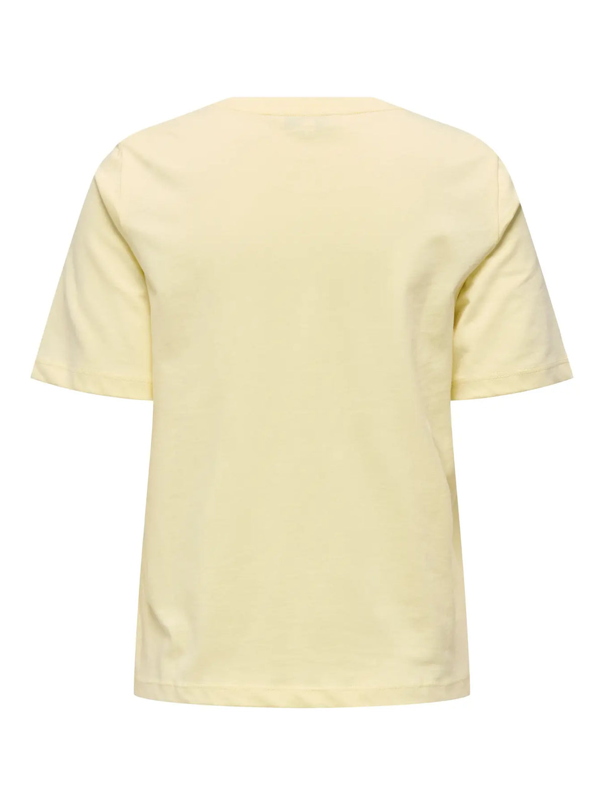 Only Tee in Double Cream