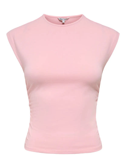 Romance Rose Ruching Top