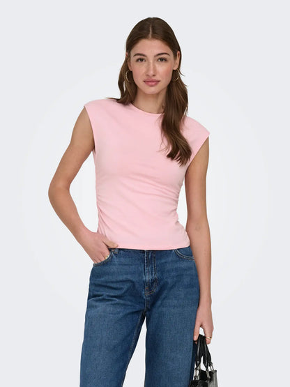 Romance Rose Ruching Top