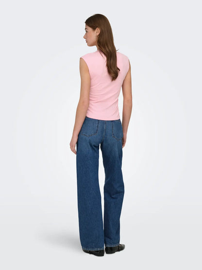 Romance Rose Ruching Top
