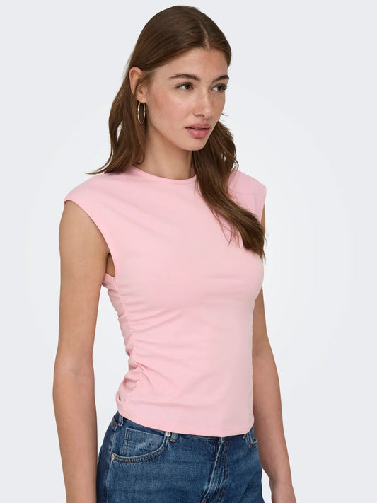 Romance Rose Ruching Top